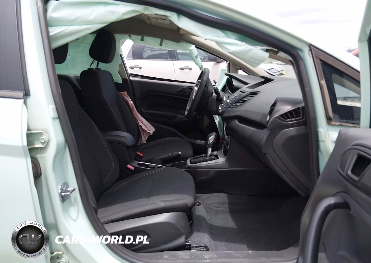 2017 Ford Fiesta Se VIN:3FADP4EJ6HM128330 - 5
