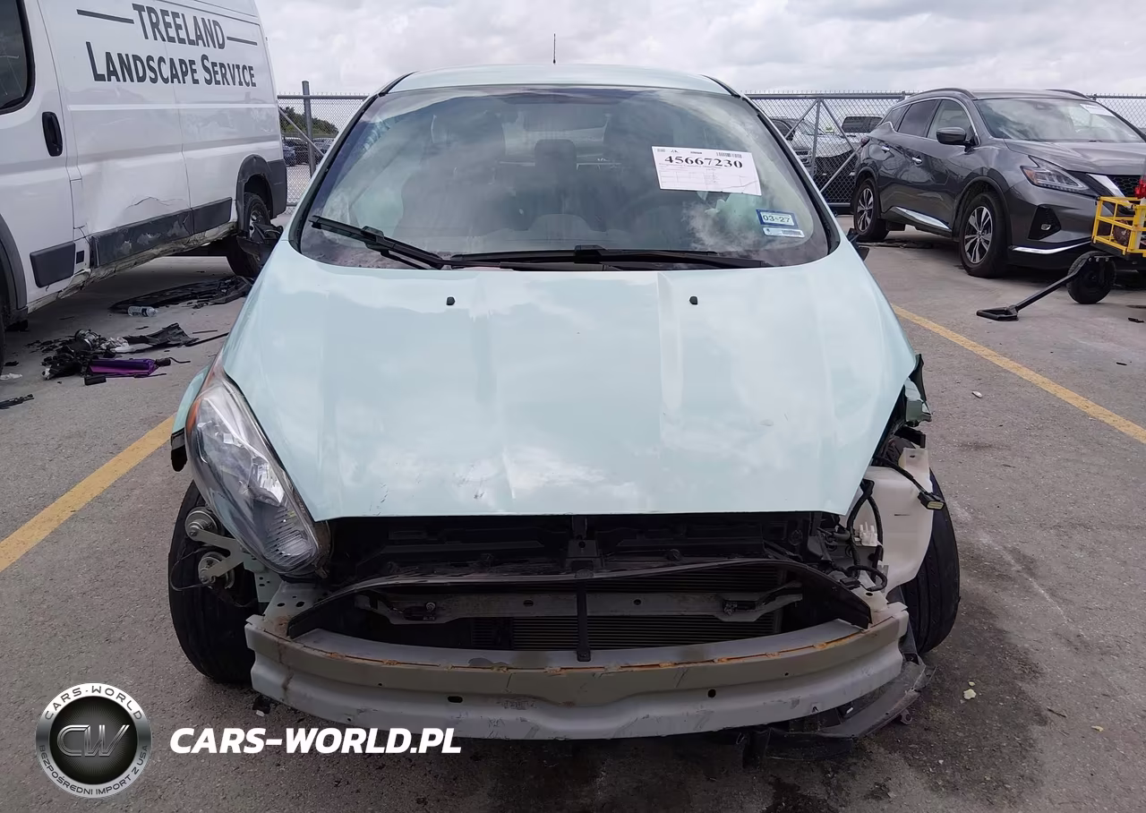 2017 Ford Fiesta Se VIN:3FADP4EJ6HM128330 - 6