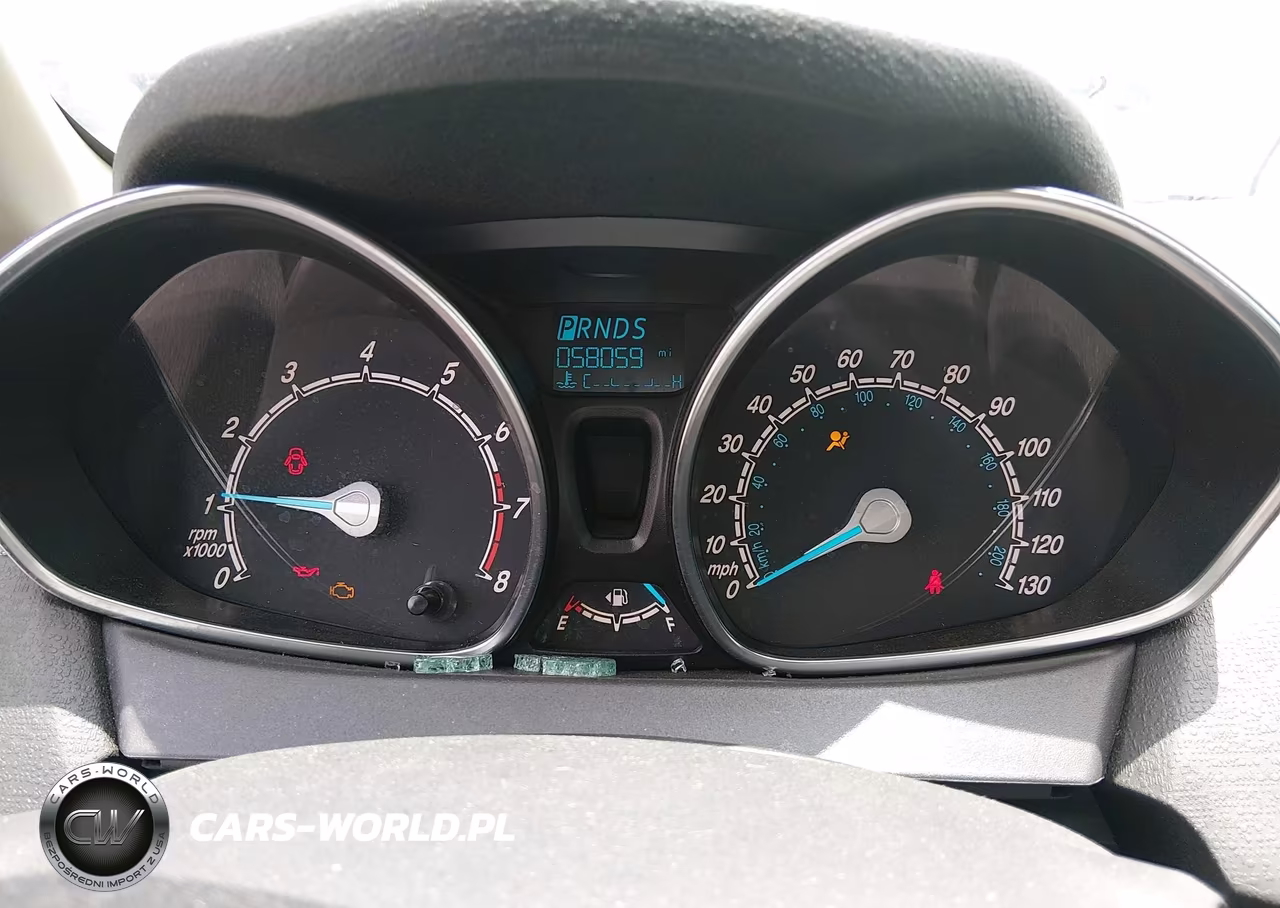 2017 Ford Fiesta Se VIN:3FADP4EJ6HM128330 - 7