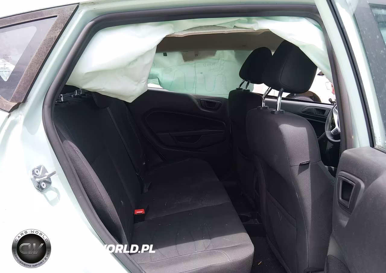2017 Ford Fiesta Se VIN:3FADP4EJ6HM128330 - 8