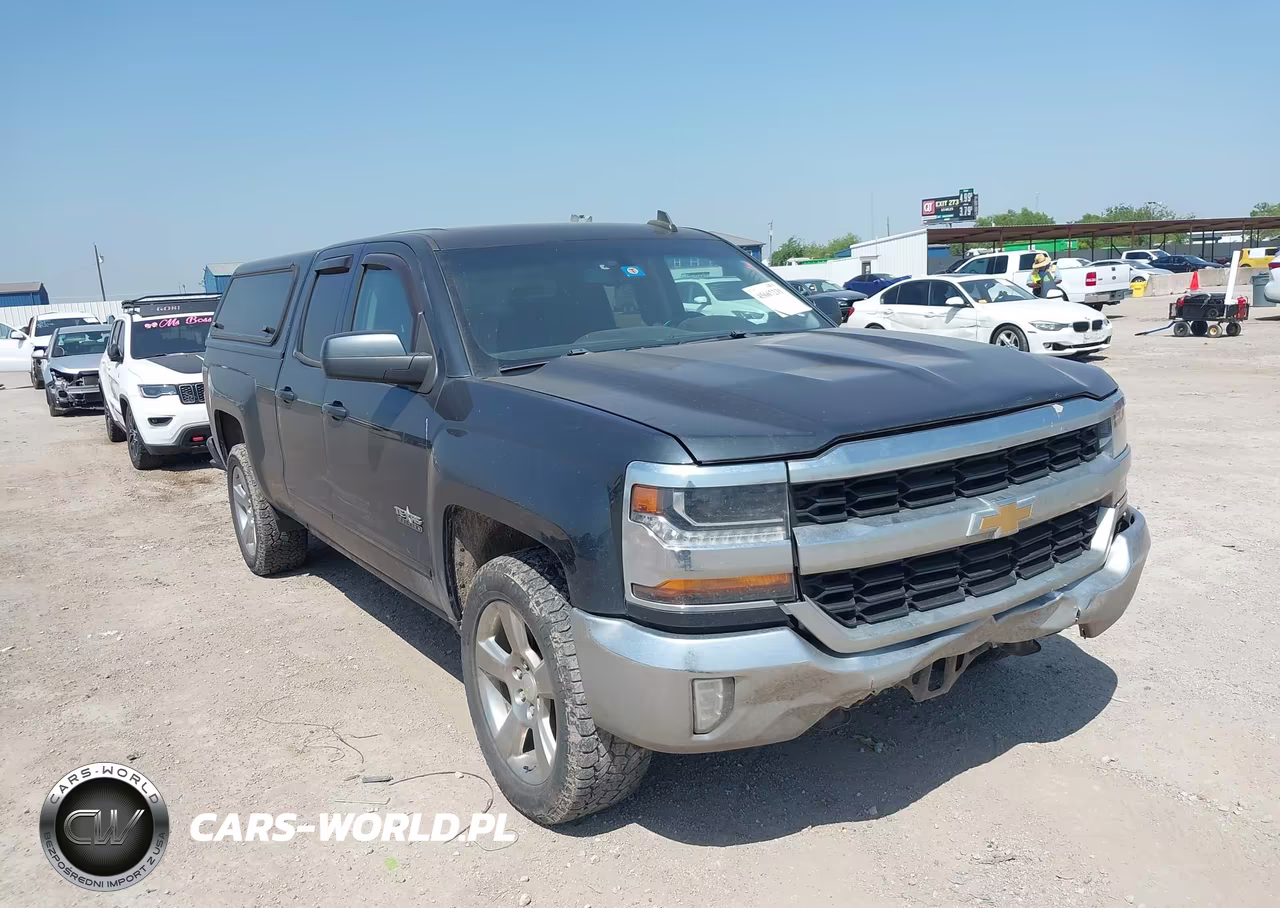 2017 Chevrolet Silverado 1500 Lt