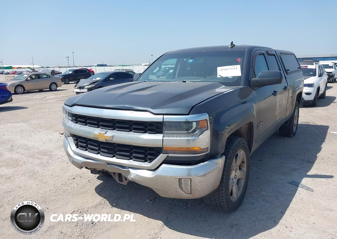 2017 Chevrolet Silverado 1500 Lt VIN:1GCRCREH2HZ365711 - 2
