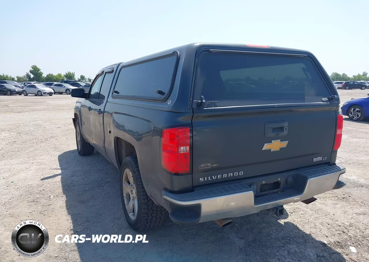 2017 Chevrolet Silverado 1500 Lt VIN:1GCRCREH2HZ365711 - 3