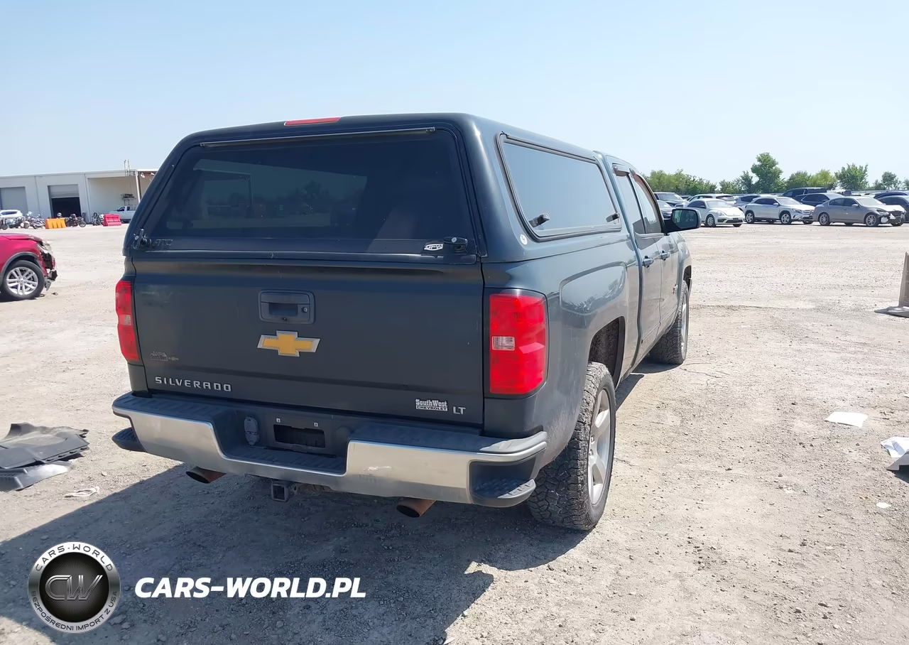 2017 Chevrolet Silverado 1500 Lt VIN:1GCRCREH2HZ365711 - 4