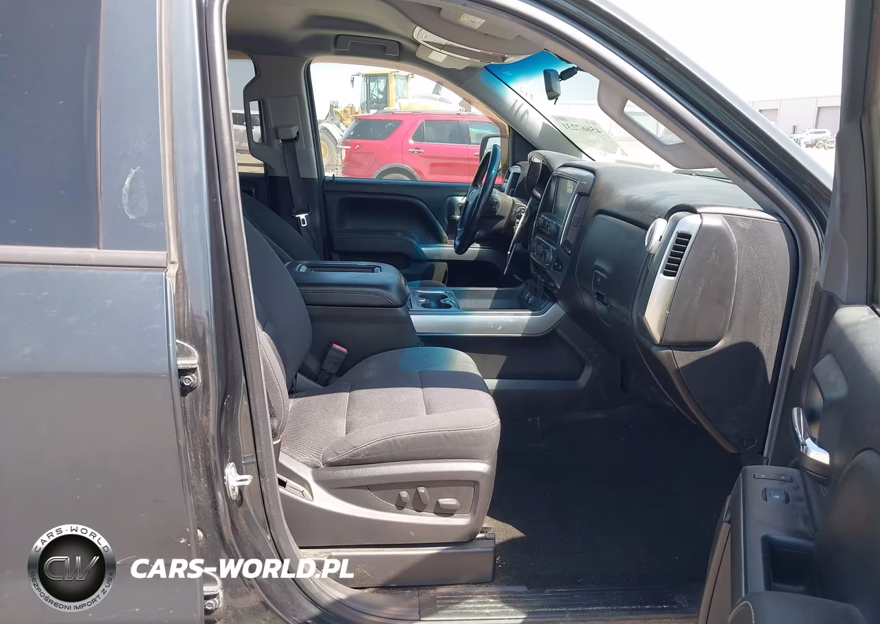 2017 Chevrolet Silverado 1500 Lt VIN:1GCRCREH2HZ365711 - 5