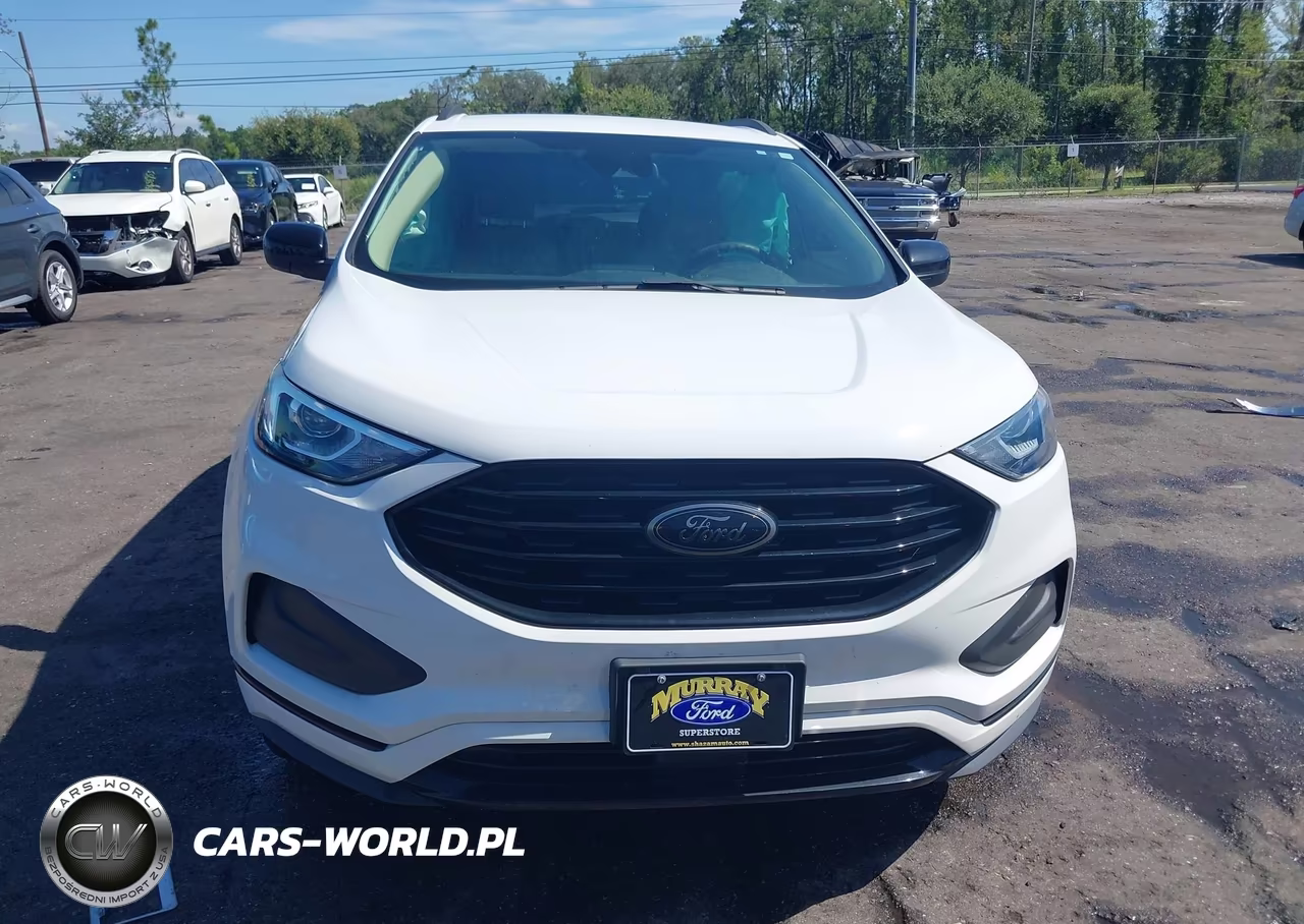 2022 Ford Edge Se VIN:2FMPK4G95NBA24767 - 12