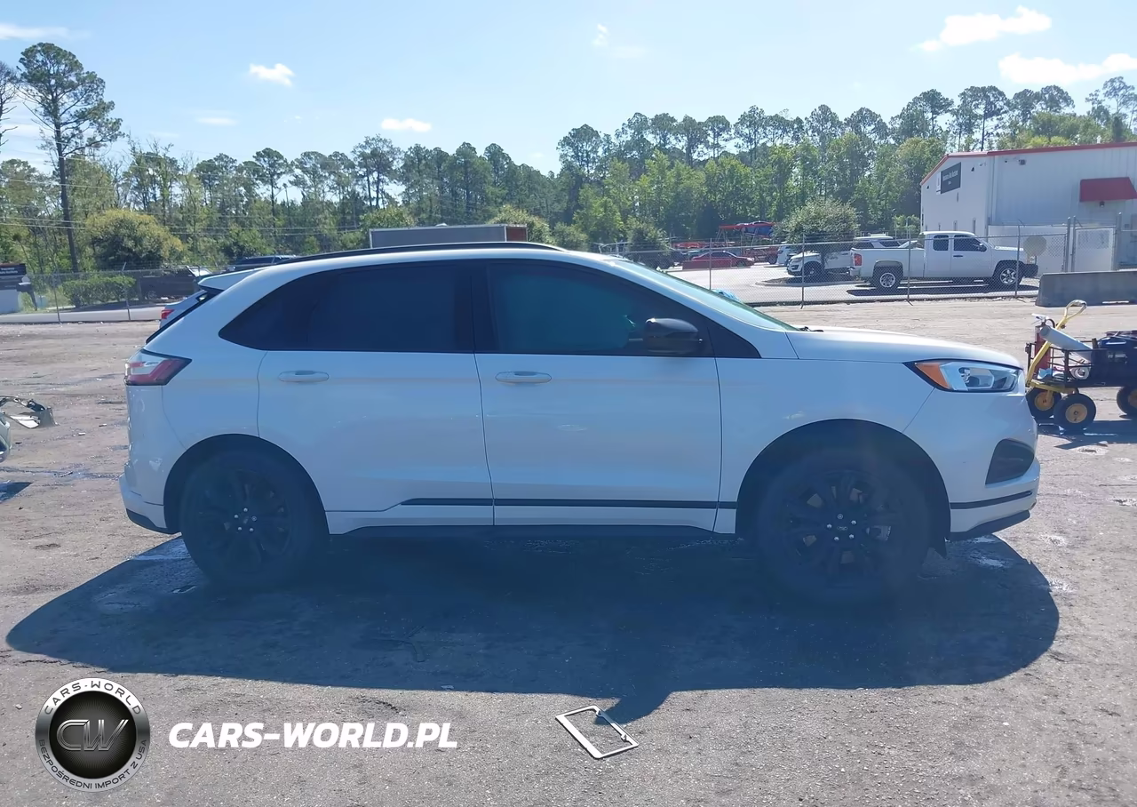 2022 Ford Edge Se VIN:2FMPK4G95NBA24767 - 13