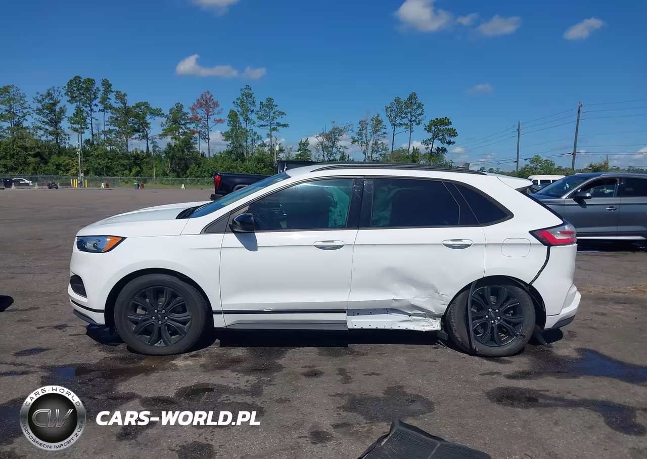 2022 Ford Edge Se VIN:2FMPK4G95NBA24767 - 14