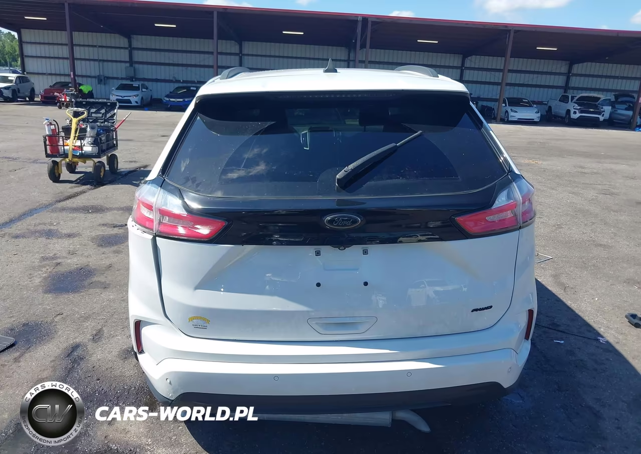 2022 Ford Edge Se VIN:2FMPK4G95NBA24767 - 16