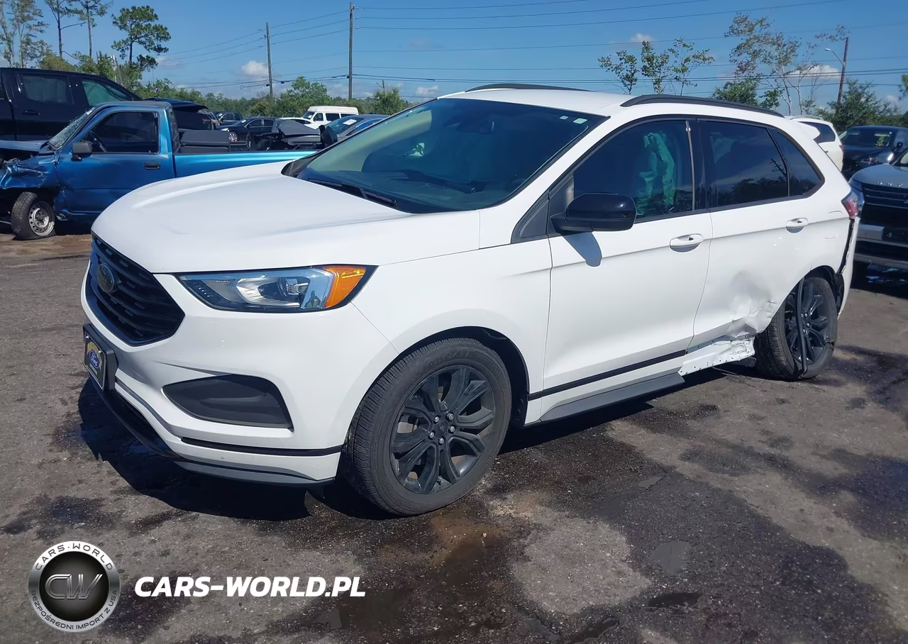 2022 Ford Edge Se VIN:2FMPK4G95NBA24767 - 2