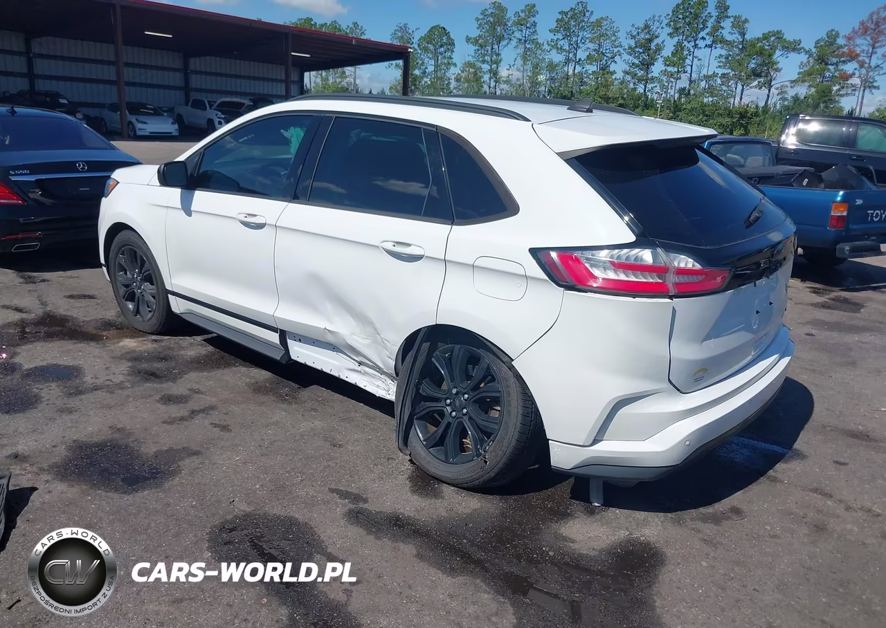 2022 Ford Edge Se VIN:2FMPK4G95NBA24767 - 3