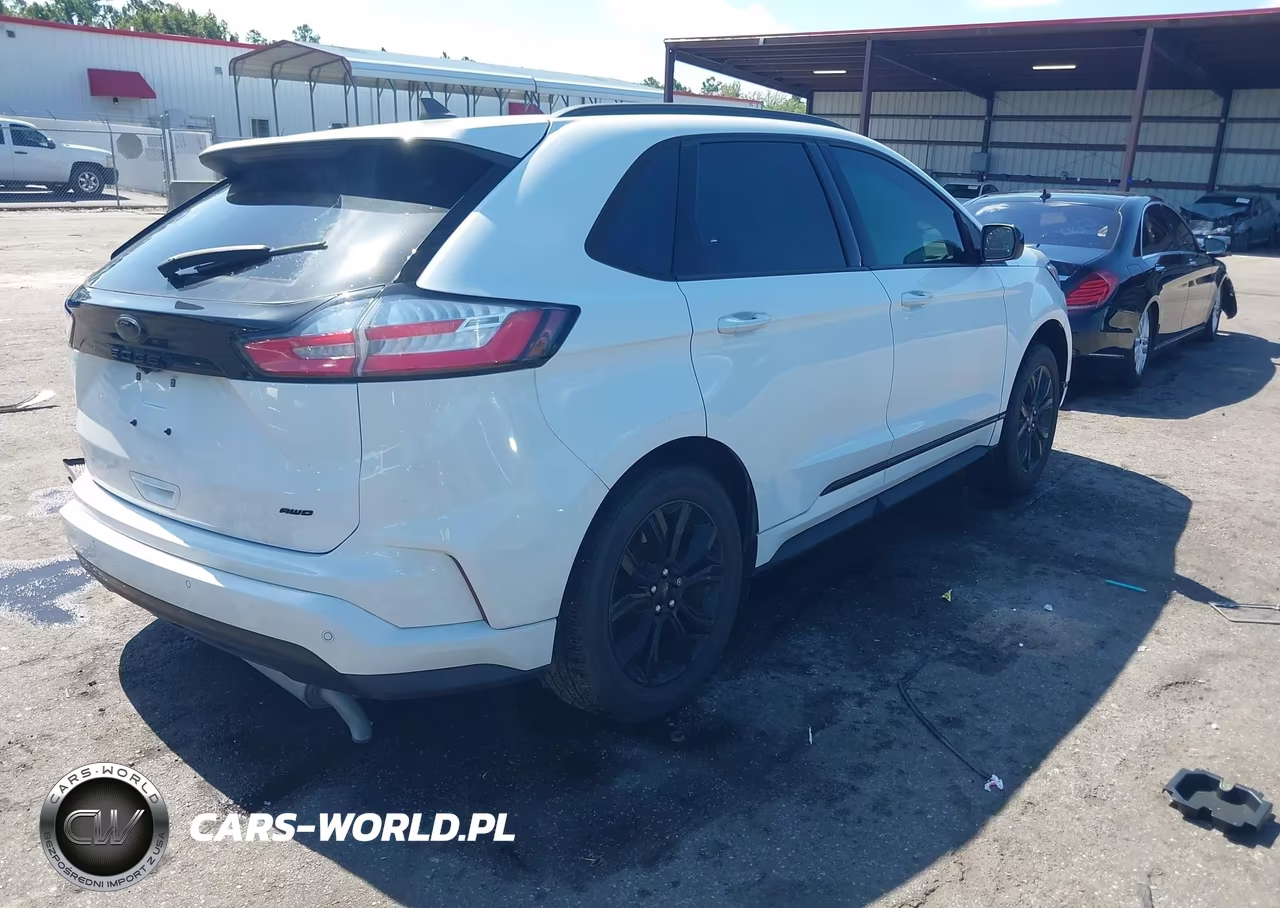 2022 Ford Edge Se VIN:2FMPK4G95NBA24767 - 4