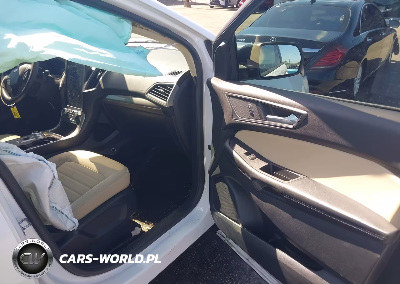2022 Ford Edge Se VIN:2FMPK4G95NBA24767 - 5