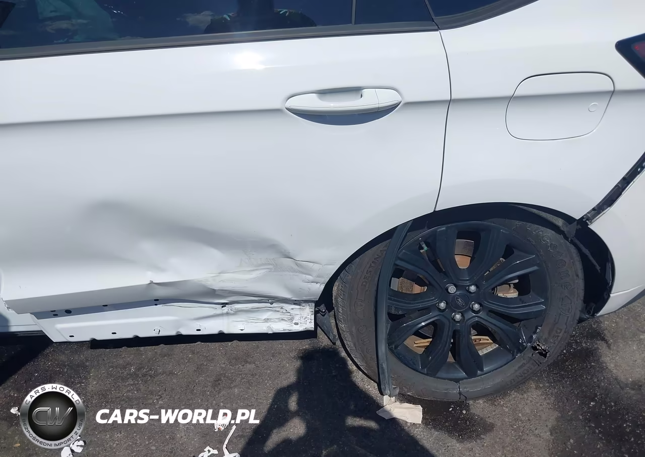 2022 Ford Edge Se VIN:2FMPK4G95NBA24767 - 6