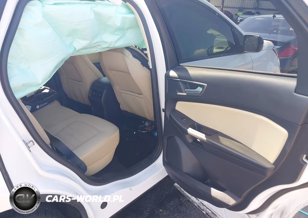 2022 Ford Edge Se VIN:2FMPK4G95NBA24767 - 8