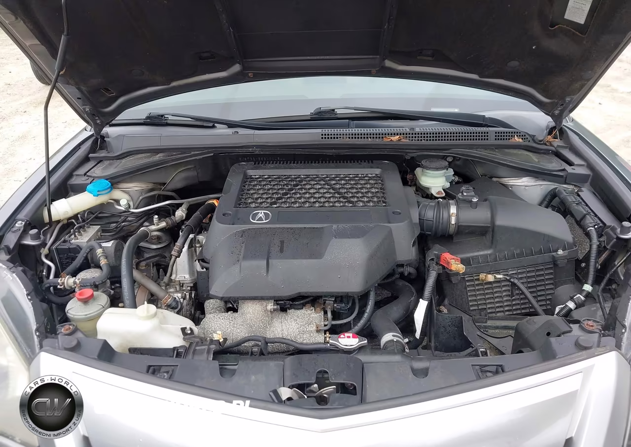 2011 Acura Rdx VIN:5J8TB2H55BA004644 - 10