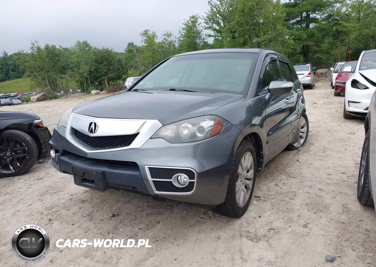 2011 Acura Rdx VIN:5J8TB2H55BA004644 - 2