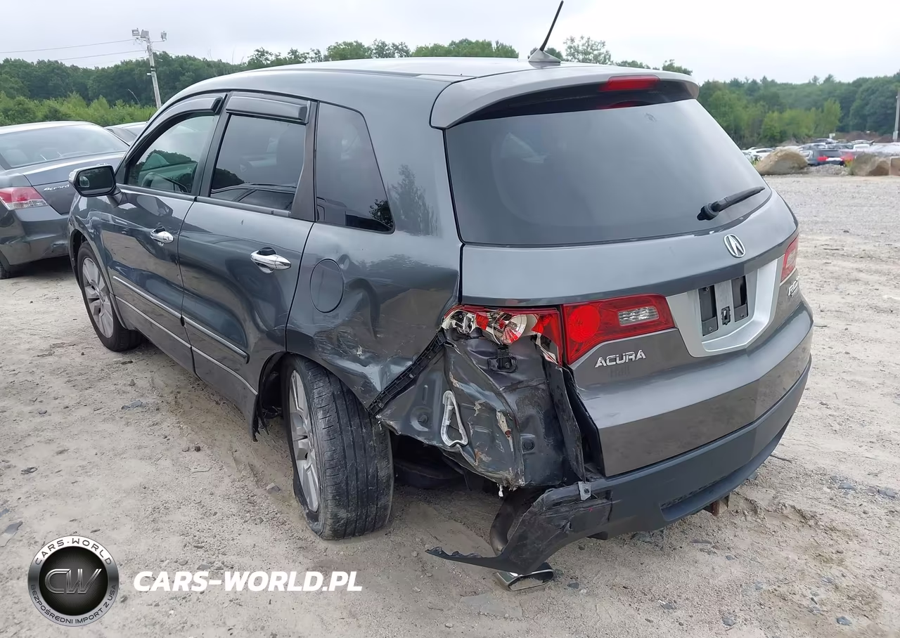 2011 Acura Rdx VIN:5J8TB2H55BA004644 - 3