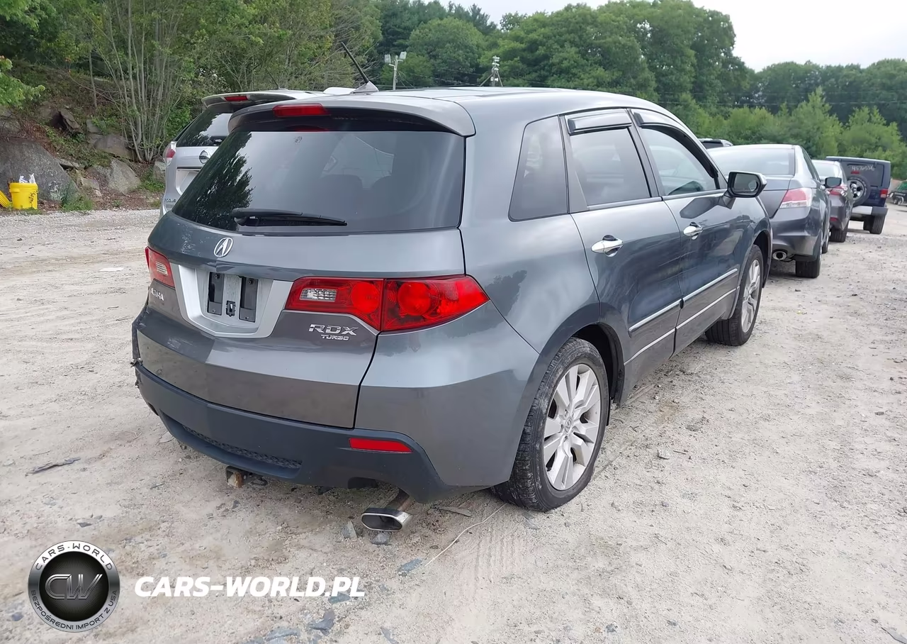 2011 Acura Rdx VIN:5J8TB2H55BA004644 - 4