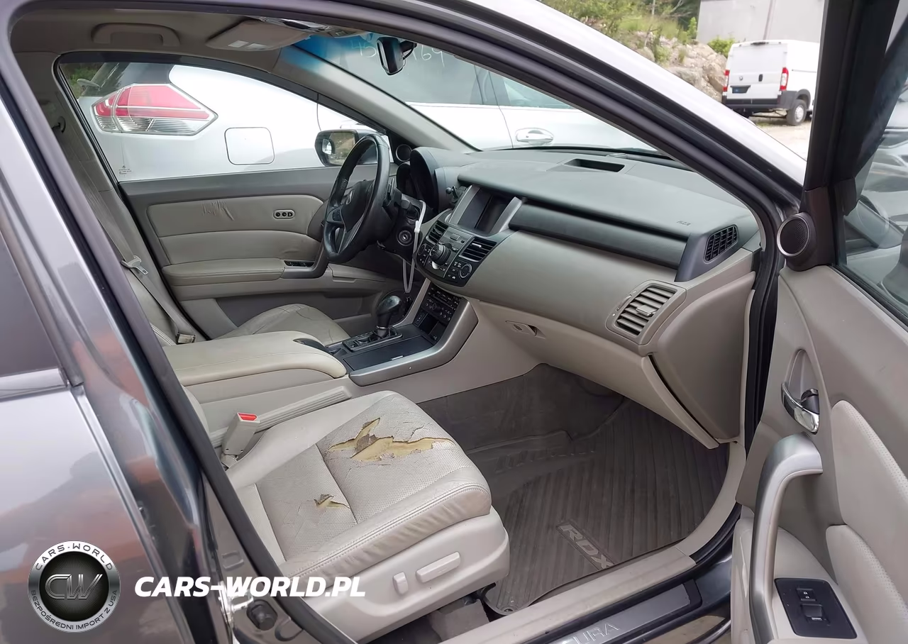 2011 Acura Rdx VIN:5J8TB2H55BA004644 - 5