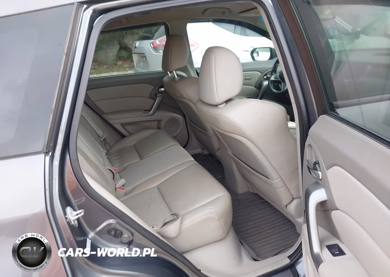 2011 Acura Rdx VIN:5J8TB2H55BA004644 - 8