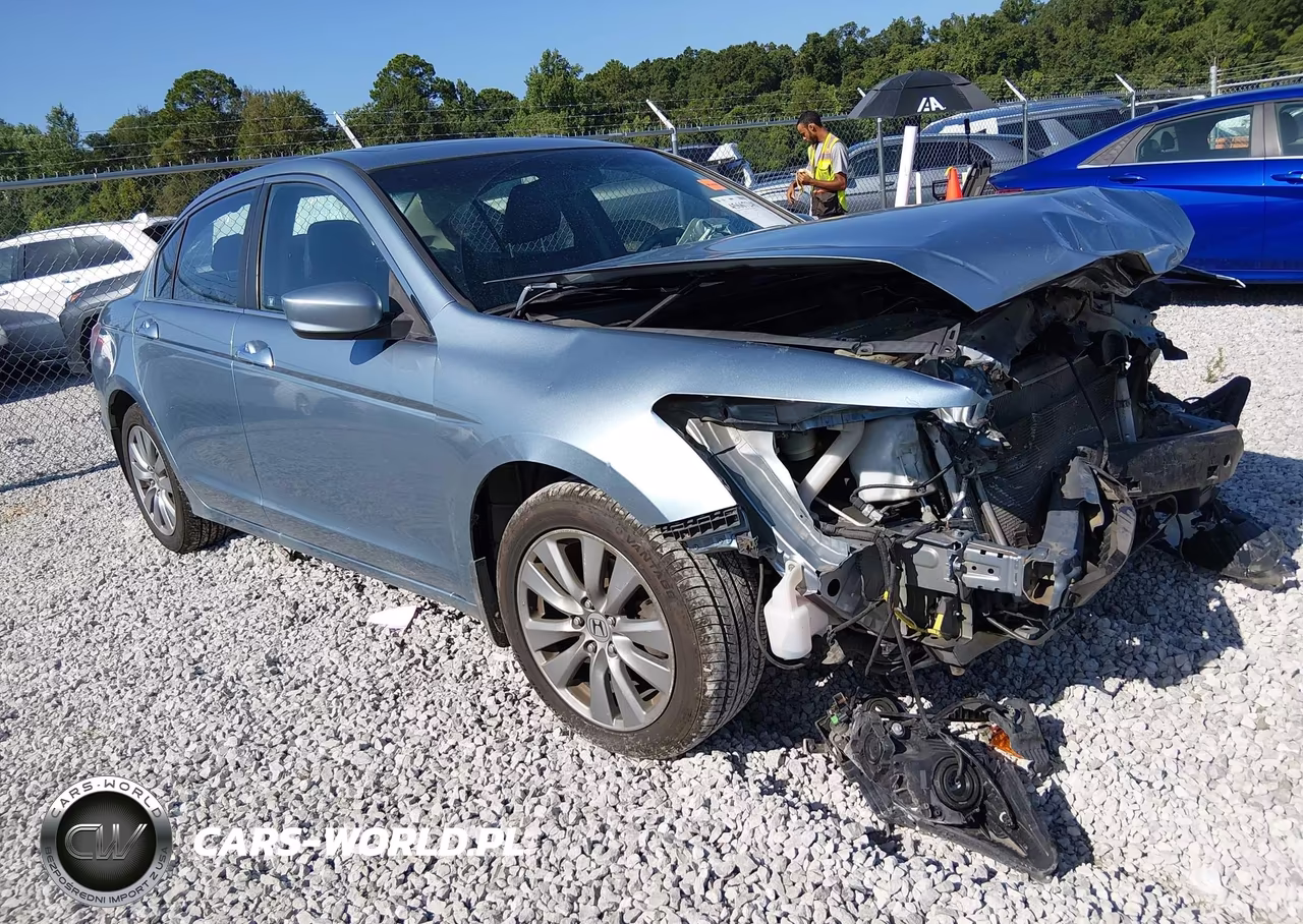 2012 Honda Accord 3.5 Ex-L – zdjęcie 1 z 16