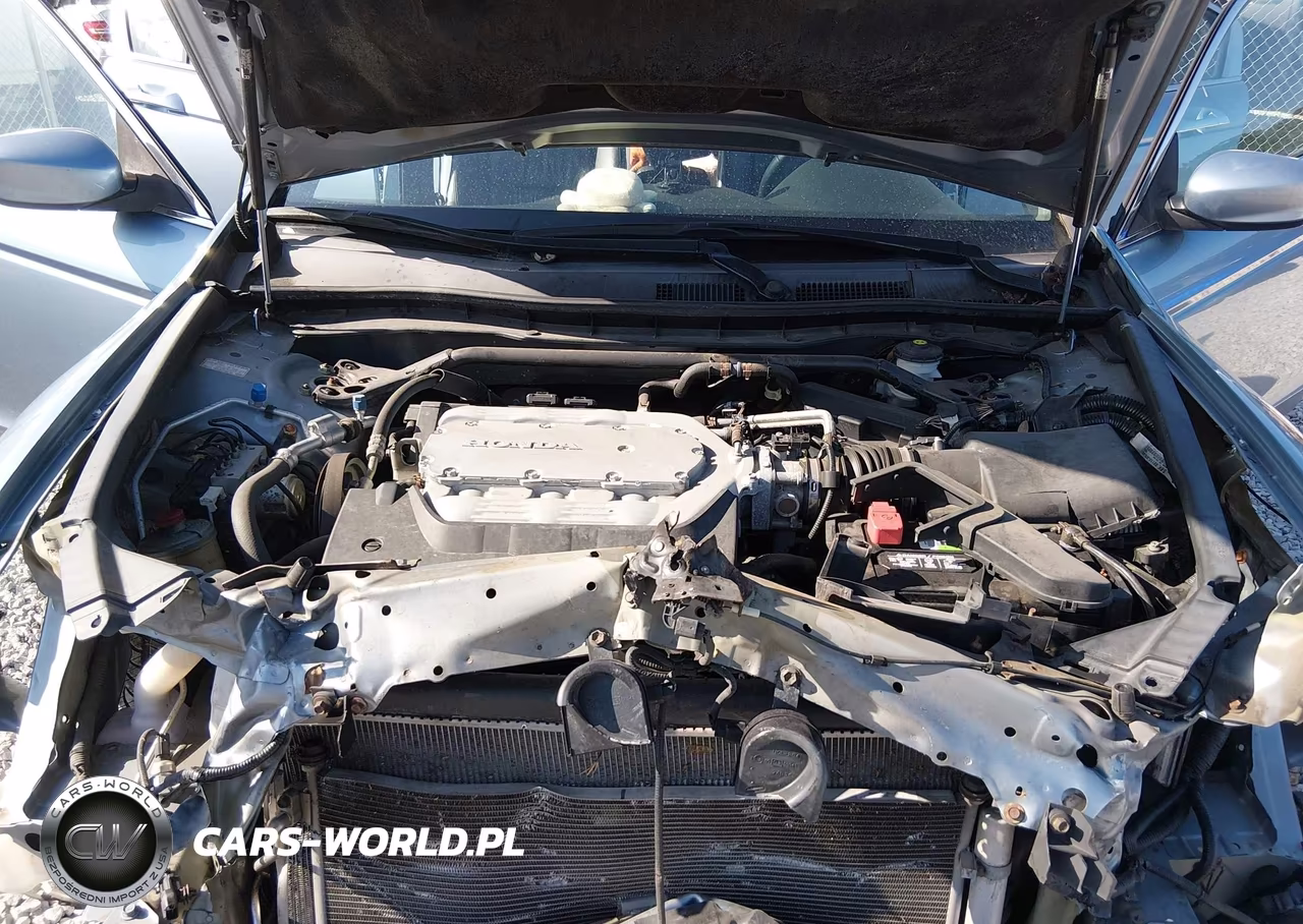 2012 Honda Accord 3.5 Ex-L VIN:1HGCP3F82CA027045 - 10