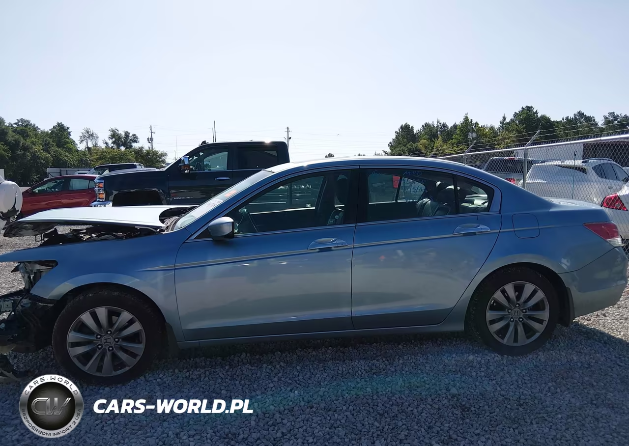 2012 Honda Accord 3.5 Ex-L VIN:1HGCP3F82CA027045 - 14