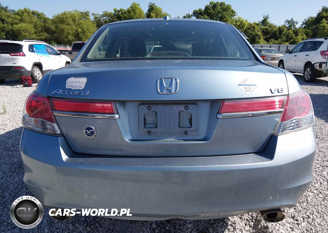 2012 Honda Accord 3.5 Ex-L VIN:1HGCP3F82CA027045 - 16