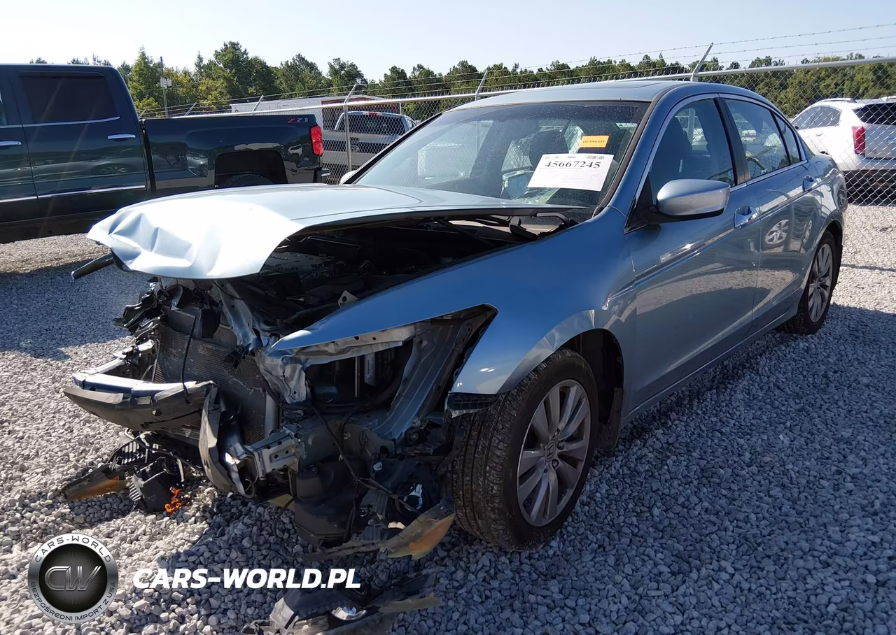 2012 Honda Accord 3.5 Ex-L VIN:1HGCP3F82CA027045 - 2
