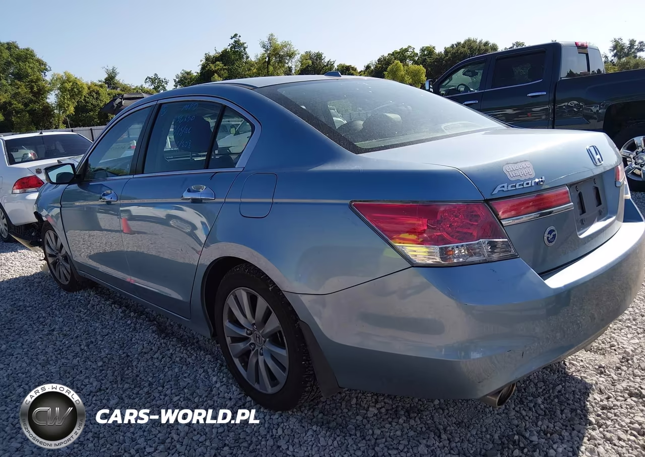 2012 Honda Accord 3.5 Ex-L VIN:1HGCP3F82CA027045 - 3