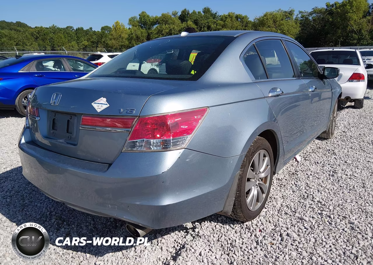 2012 Honda Accord 3.5 Ex-L VIN:1HGCP3F82CA027045 - 4