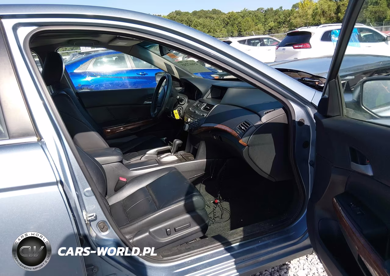 2012 Honda Accord 3.5 Ex-L VIN:1HGCP3F82CA027045 - 5