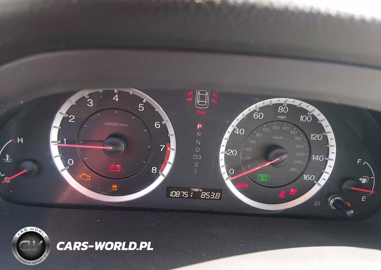 2012 Honda Accord 3.5 Ex-L VIN:1HGCP3F82CA027045 - 7