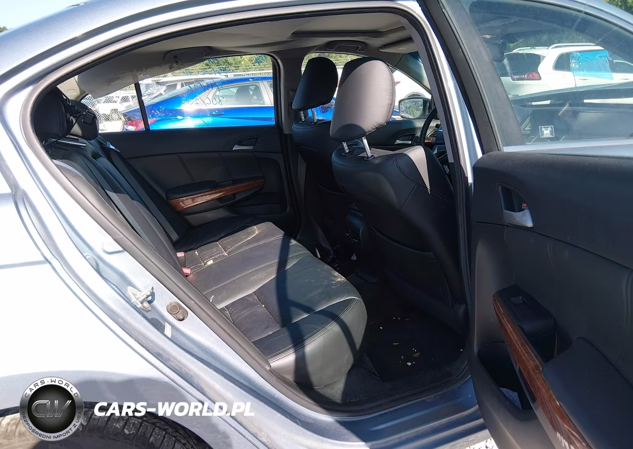 2012 Honda Accord 3.5 Ex-L VIN:1HGCP3F82CA027045 - 8
