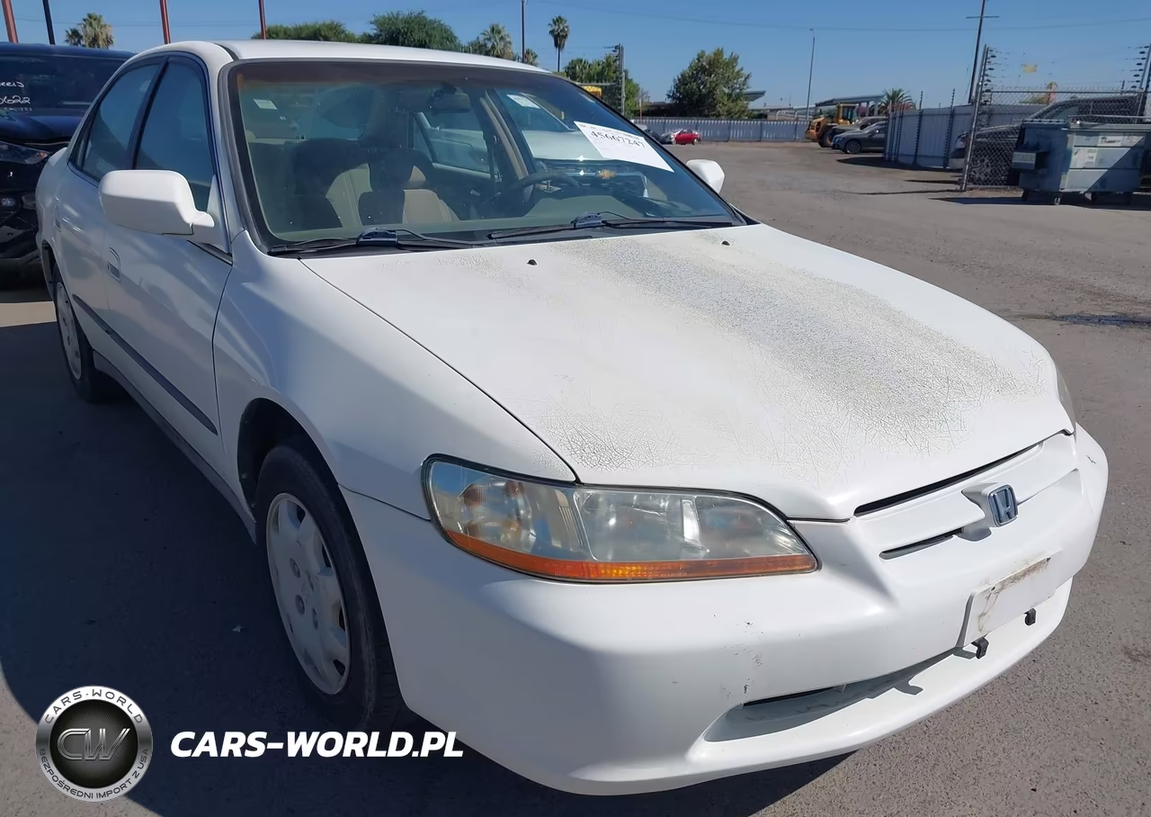 2000 Honda Accord 2.3 Lx