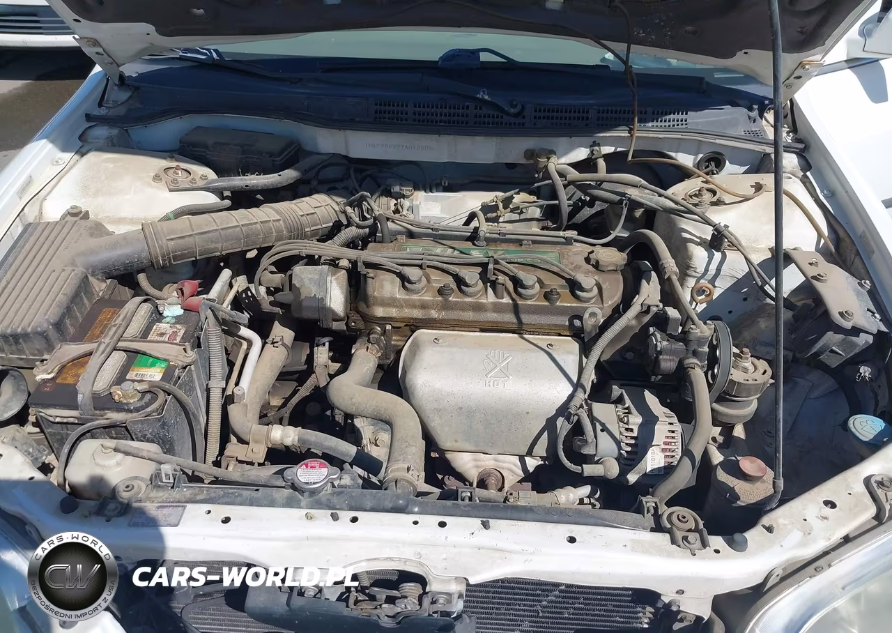2000 Honda Accord 2.3 Lx VIN:1HGCG6659YA012606 - 10