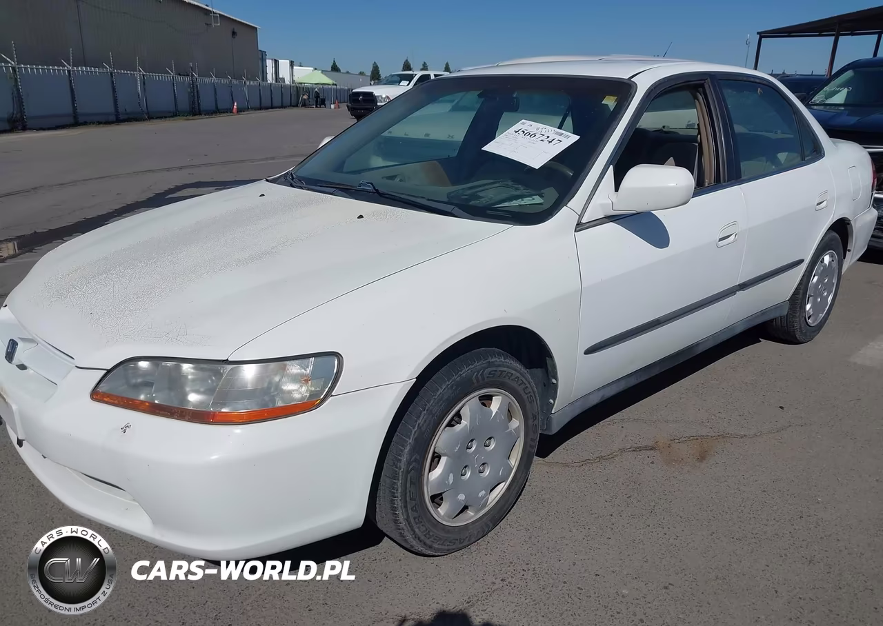 2000 Honda Accord 2.3 Lx VIN:1HGCG6659YA012606 - 2