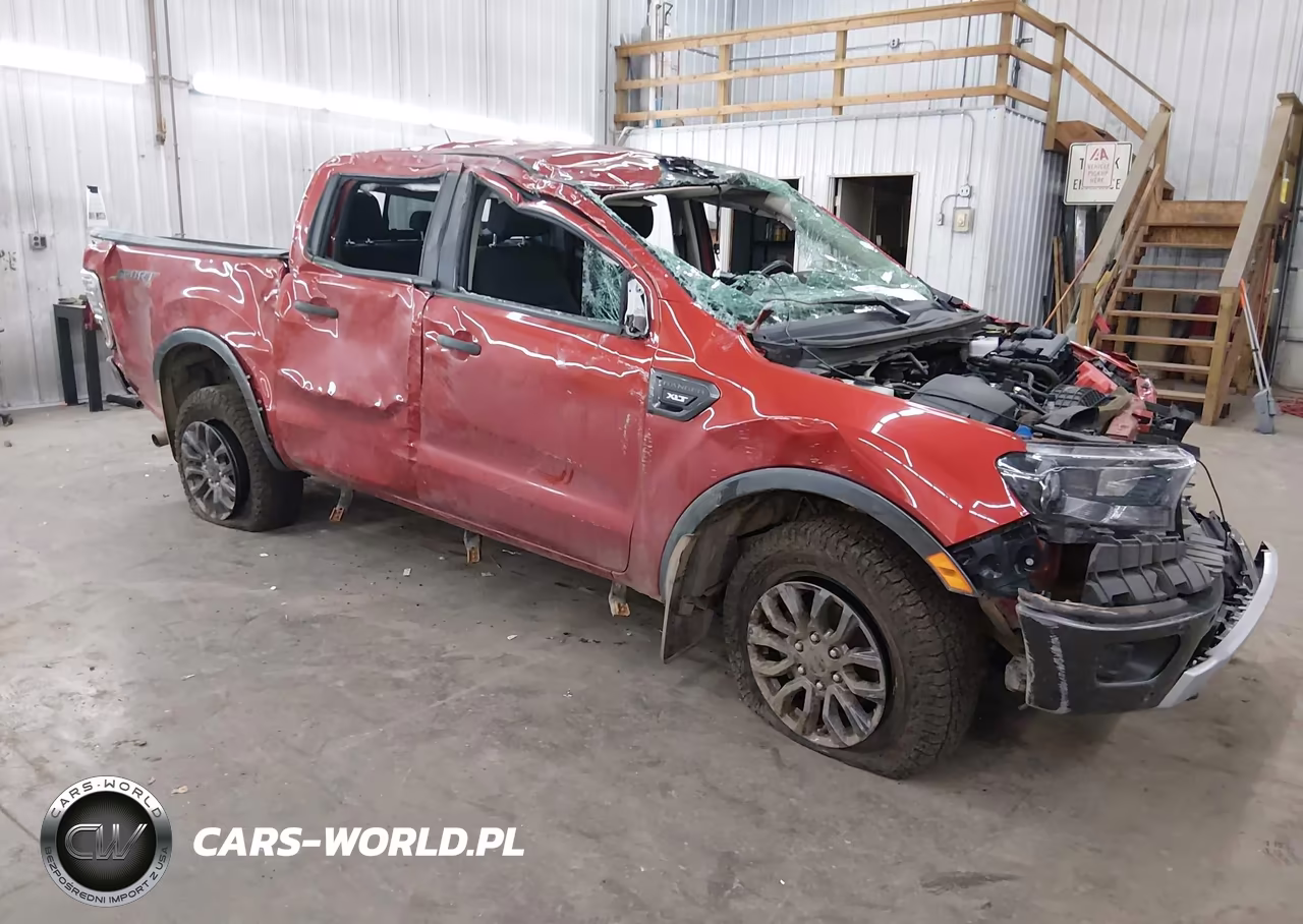 2019 Ford Ranger Xlt – zdjęcie 1 z 17