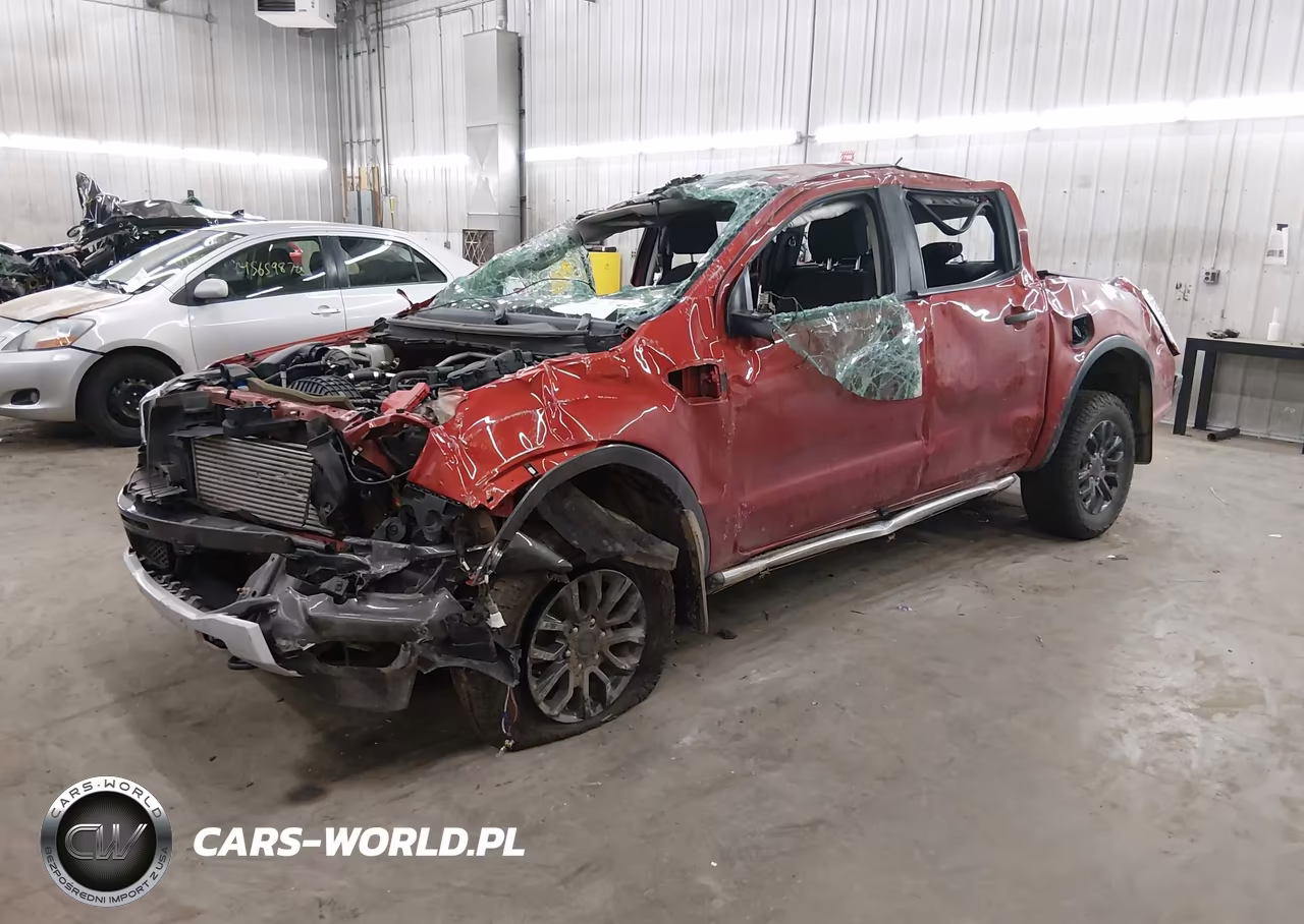 2019 Ford Ranger Xlt VIN:1FTER4FHXKLB15738 - 2