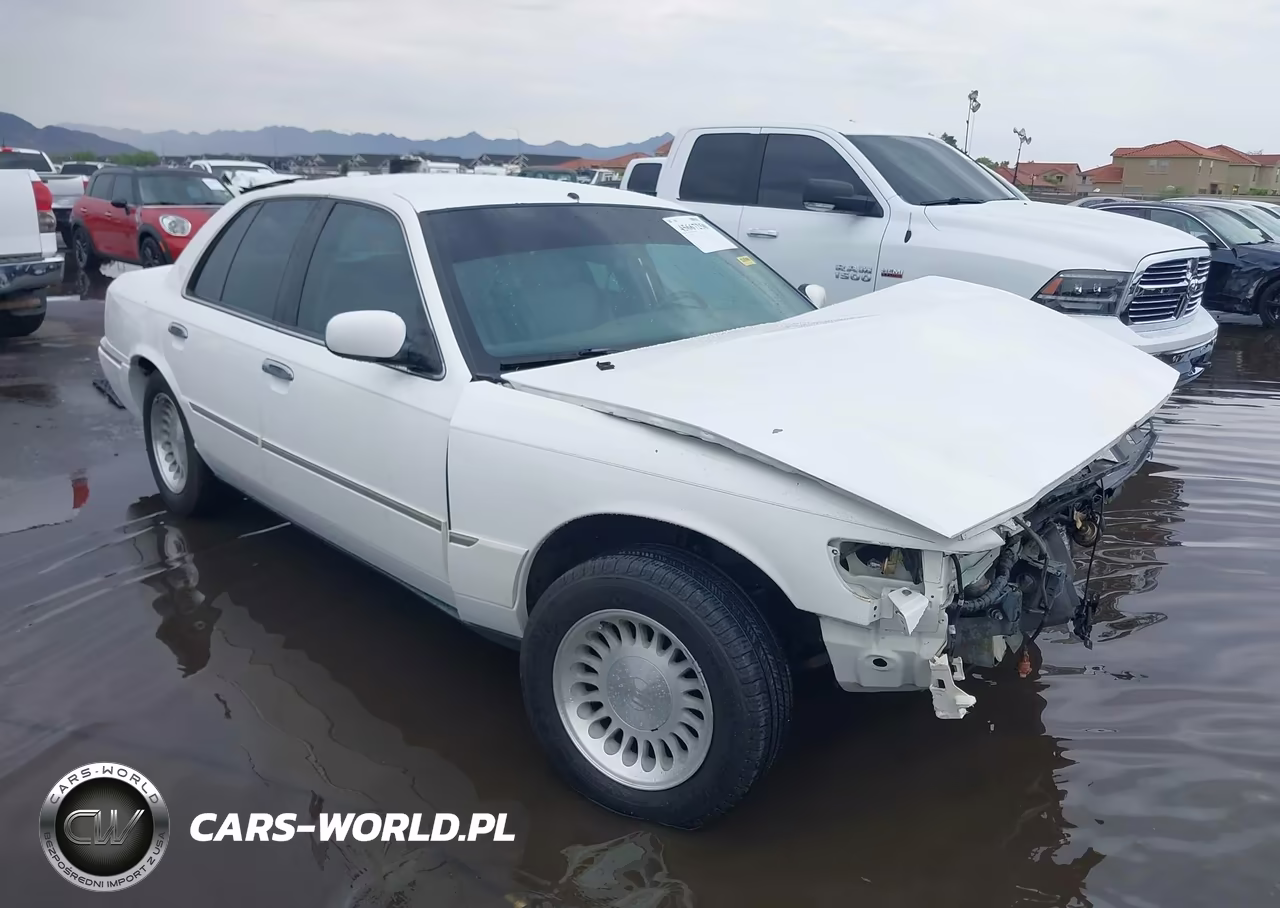 2001 Mercury Grand Marquis Ls