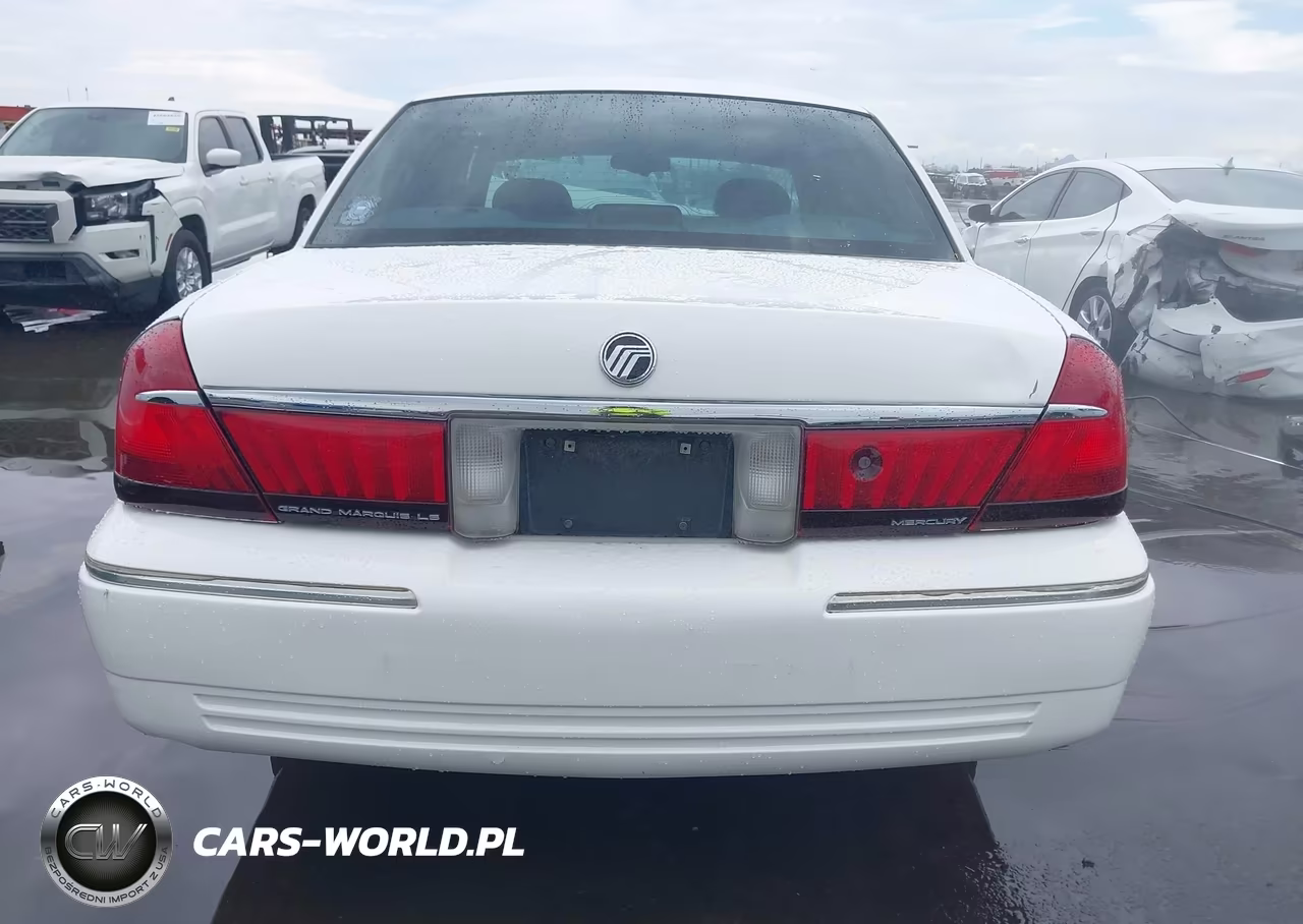 2001 Mercury Grand Marquis Ls VIN:2MEFM75W91X683872 - 16