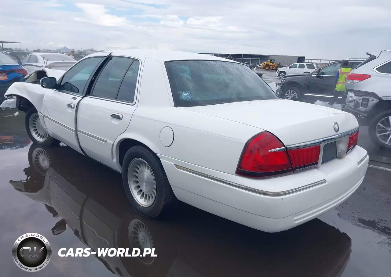 2001 Mercury Grand Marquis Ls VIN:2MEFM75W91X683872 - 3