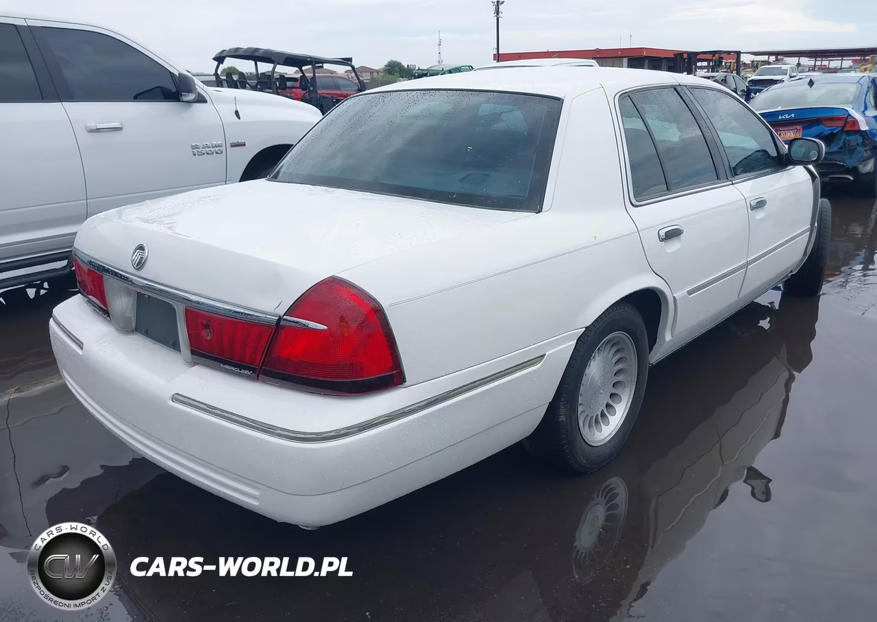 2001 Mercury Grand Marquis Ls VIN:2MEFM75W91X683872 - 4