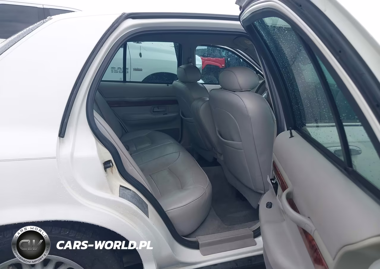 2001 Mercury Grand Marquis Ls VIN:2MEFM75W91X683872 - 8