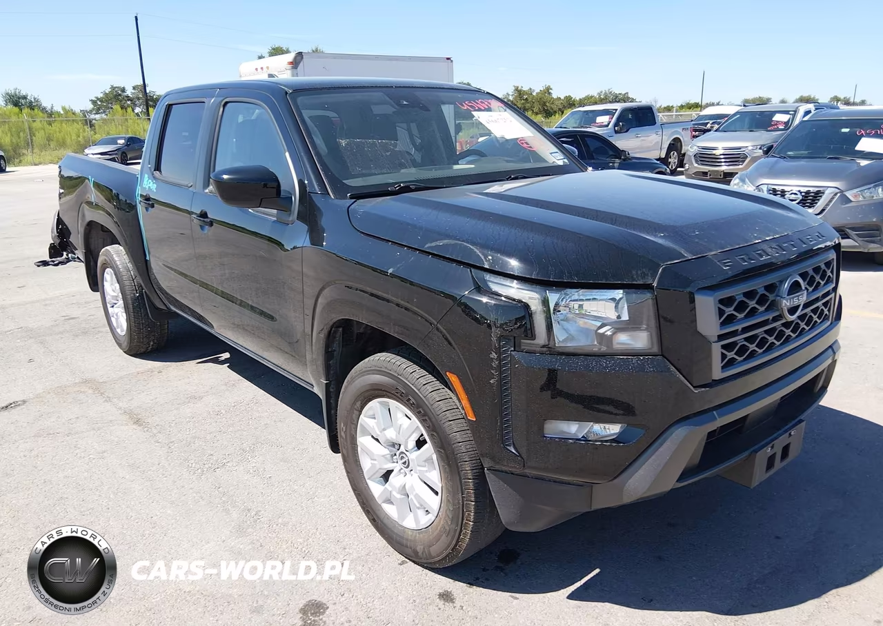 2022 Nissan Frontier Sv 4X2