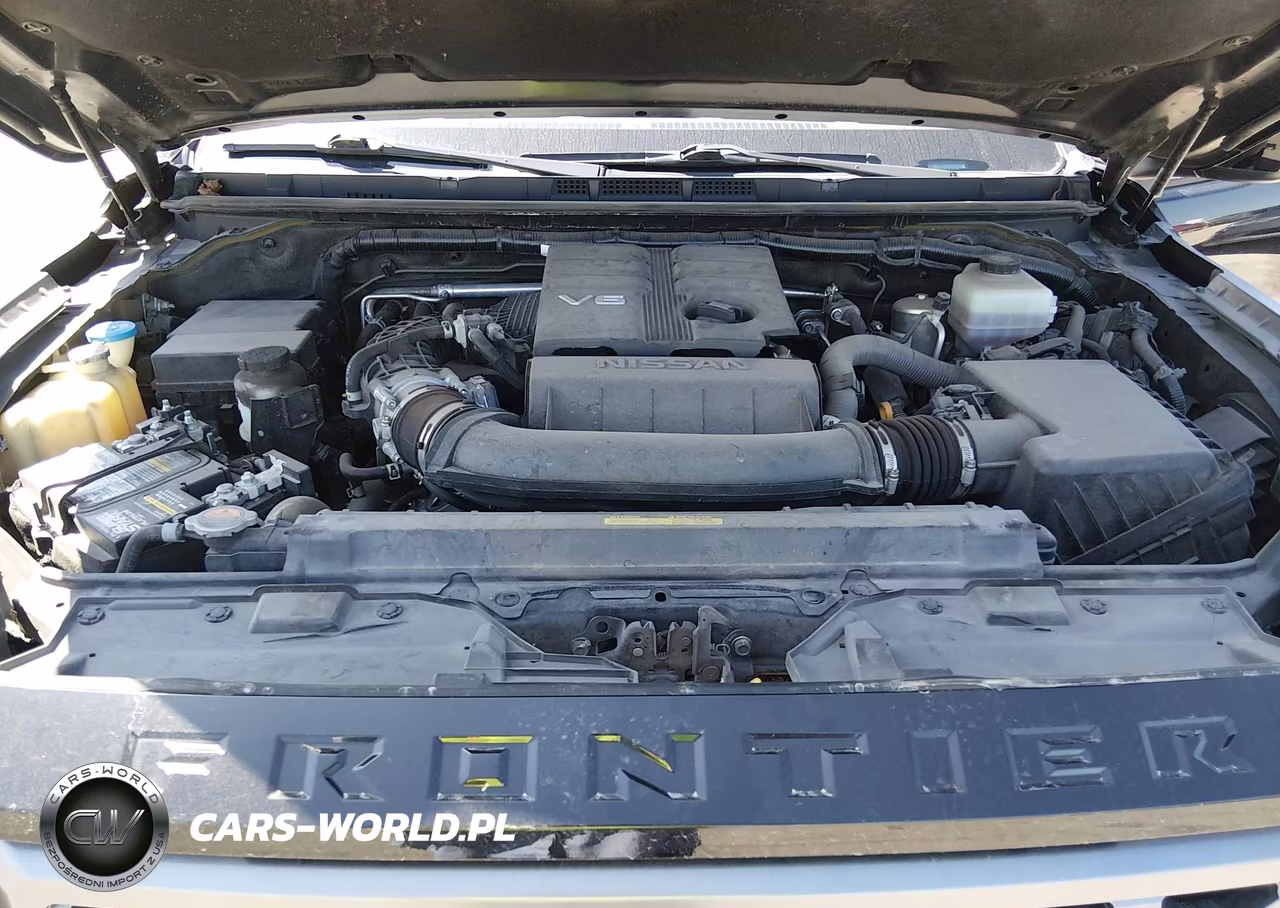 2022 Nissan Frontier Sv 4X2 VIN:1N6ED1EJ3NN616669 - 10