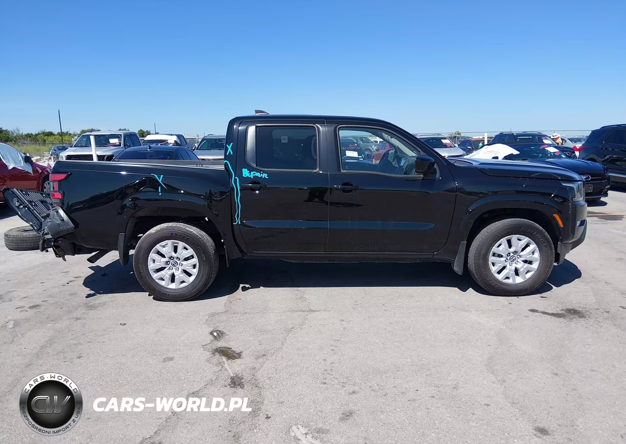 2022 Nissan Frontier Sv 4X2 VIN:1N6ED1EJ3NN616669 - 14