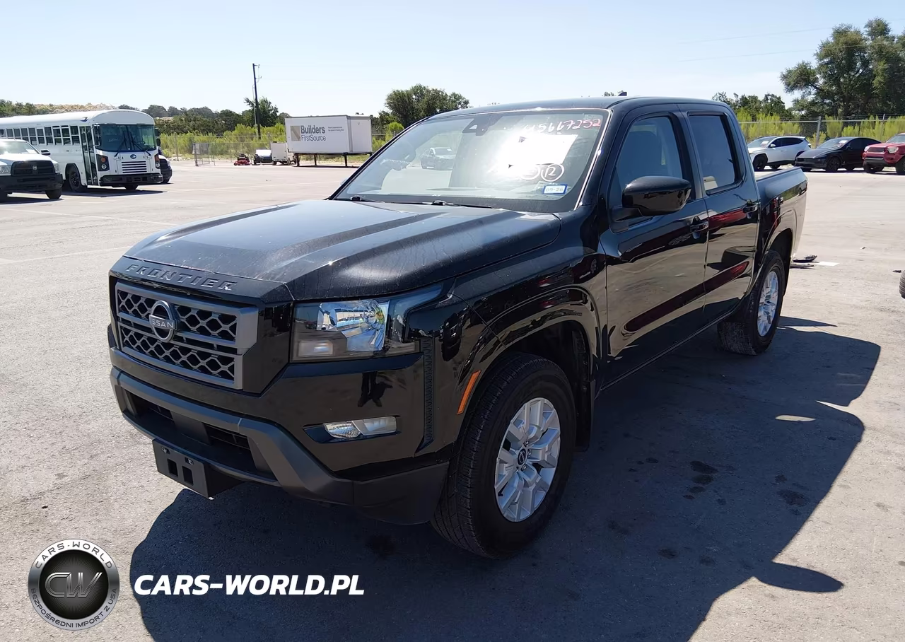 2022 Nissan Frontier Sv 4X2 VIN:1N6ED1EJ3NN616669 - 2