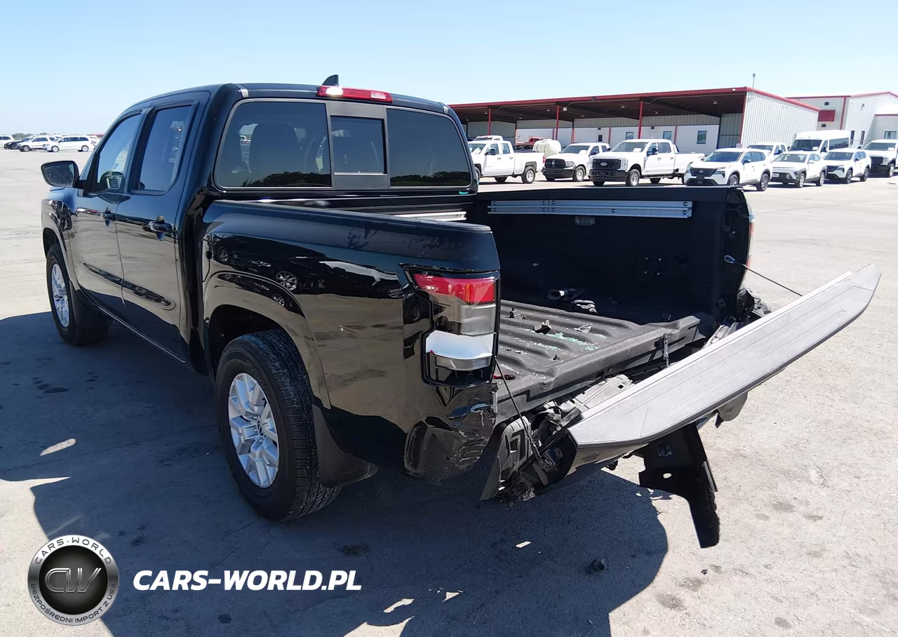 2022 Nissan Frontier Sv 4X2 VIN:1N6ED1EJ3NN616669 - 3